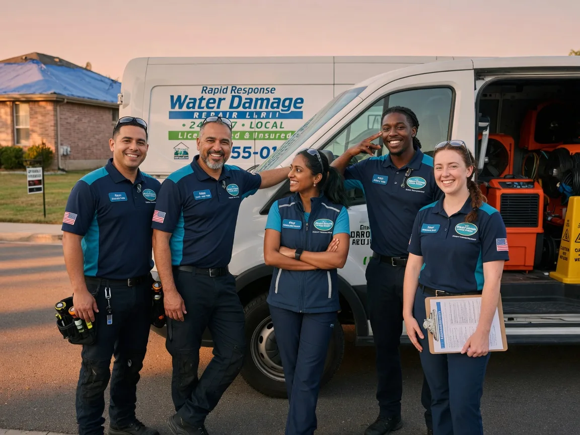 Water Damage Restoration company in Hood, VA